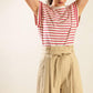 FINALLY OVER WOVEN PANTS
