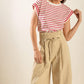 FINALLY OVER WOVEN PANTS