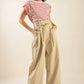 FINALLY OVER WOVEN PANTS