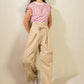 FINALLY OVER WOVEN PANTS