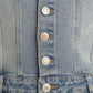WALK WITH ME DENIM JUMPSUIT