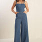 CLEAN GIRL DENIM JUMPSUIT