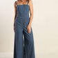 CLEAN GIRL DENIM JUMPSUIT