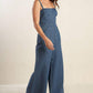 CLEAN GIRL DENIM JUMPSUIT