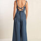 CLEAN GIRL DENIM JUMPSUIT