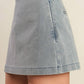 DAISY DATE DENIM SKORT