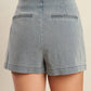 DAISY DATE DENIM SKORT