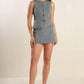 DAISY DATE DENIM SKORT