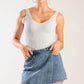 BY CHANCE DENIM SKORT