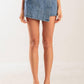 BY CHANCE DENIM SKORT