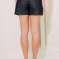 Flying Tomato Fresh Pick Indigo Denim Skort, casual shorts with denim fabric and front pockets, perfect for summer wear.