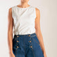 Flying Tomato denim shorts with a classic drive-in movie print, casual fit, and distressed detailing in indigo denim.