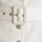 TAKE THE LEAD WHITE WOVEN ROMPER