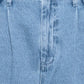 Flying Tomato kissed by sunlight denim pants in light denim, featuring a relaxed fit and classic five-pocket design.