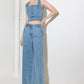 EVER SO SWEET DENIM PANTS