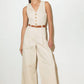EVERYDAY ESSENTIAL WOVEN JUMPSUIT