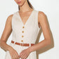 EVERYDAY ESSENTIAL WOVEN JUMPSUIT