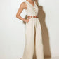 EVERYDAY ESSENTIAL WOVEN JUMPSUIT