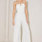ARCTIC ELEGANCE WOVEN JUMPSUIT
