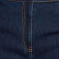 Flying Tomato EURO CITY denim pants featuring classic blue denim fabric and a modern slim fit design.