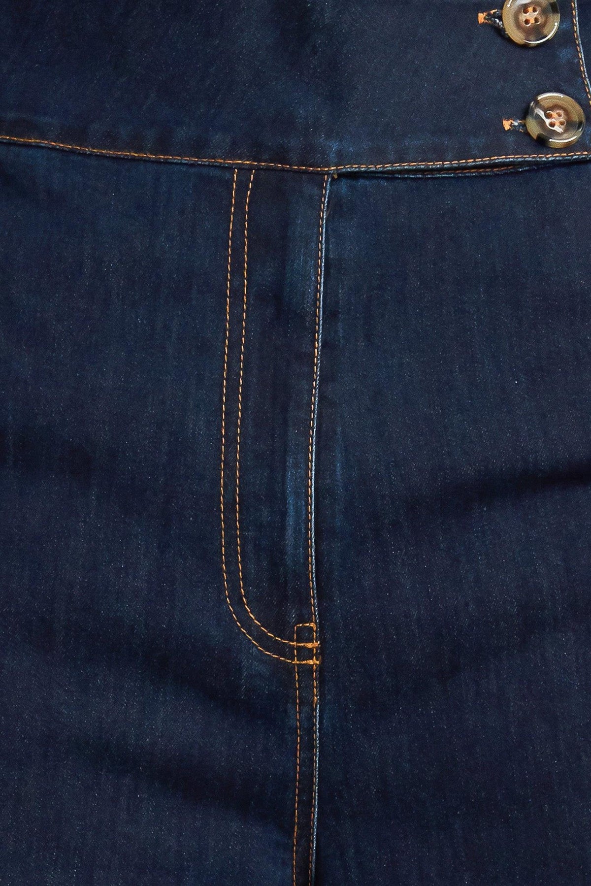 Flying Tomato EURO CITY denim pants featuring classic blue denim fabric and a modern slim fit design.