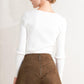 HERITAGE UTILITY FAUX SUEDE SKORT