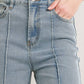 MODERN NEUTRAL DENIM PANTS