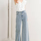 MODERN NEUTRAL DENIM PANTS