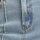 MODERN NEUTRAL DENIM PANTS