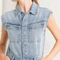 ON MY WAY DENIM JUMPSUIT