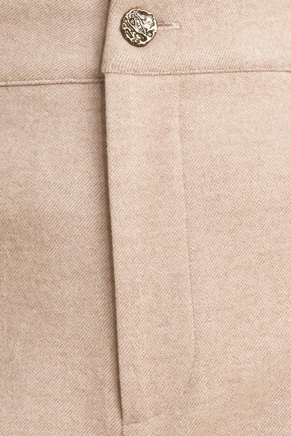 Flying Tomato modern mocha knit pants, stylish and comfortable, featuring a fitted waistband and relaxed leg fit.