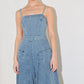 COASTAL CONFIDENCE DENIM JUMPSUIT
