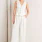 PURE ELEGANCE WOVEN PANTS