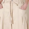 DAYLIGHT GROOVE WOVEN PANTS - LIGHT BEIGE