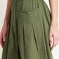 Flying Tomato daylight groove woven pants in olive color, casual pants with a relaxed fit and textured woven fabric.