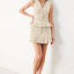 SOFT POWER WOVEN SKORT
