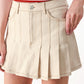 SOFT POWER WOVEN SKORT