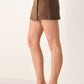 SUEDE ESCAPE UTILITY SKORT
