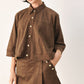 SUEDE ESCAPE UTILITY SKORT
