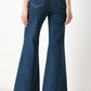 SKYLINE FLARE DENIM PANTS