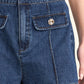 FOREVER STYLISH DENIM SHORTS