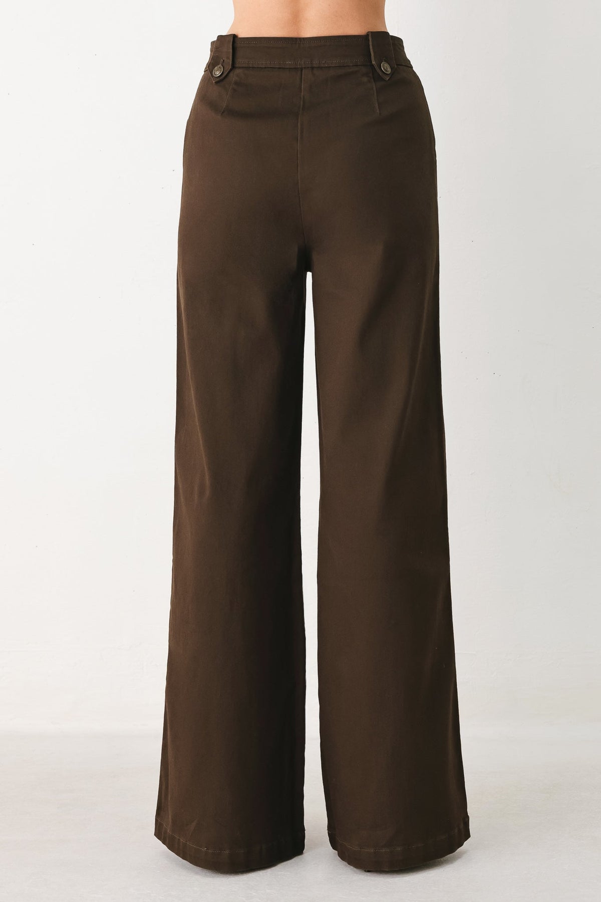 Flying Tomato Cowgirl After Dark woven pants in brown, featuring a stylish Western design and comfortable fit.