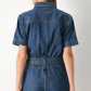 PLAY MODE DENIM ROMPER