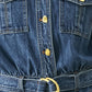 PLAY MODE DENIM ROMPER