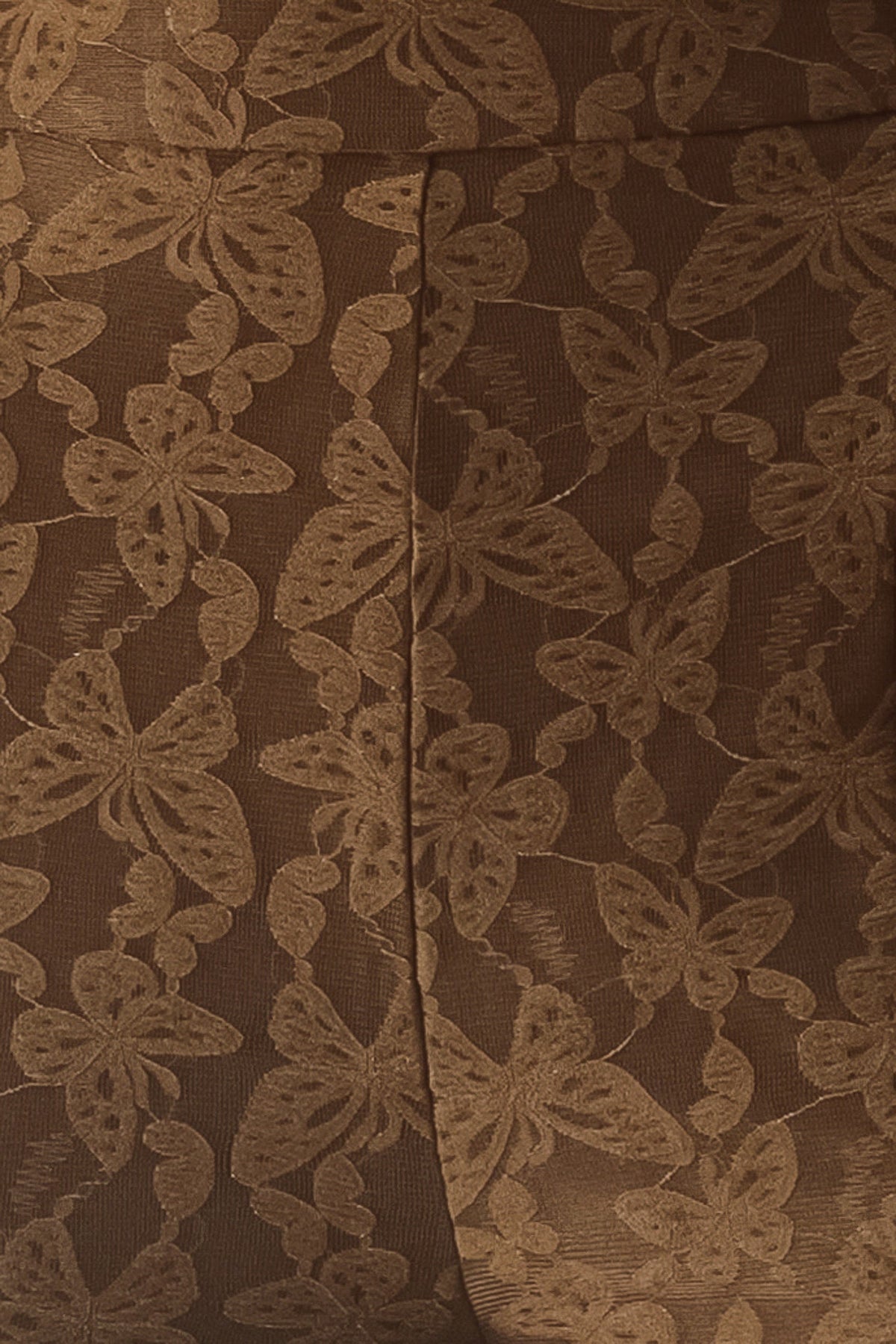 Flying Tomato Moonlight Boho Woven Pants in brown with relaxed fit, featuring bohemian style and woven fabric details.