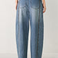 WESTERN MUSE DENIM BALLON PANTS