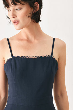 AFTER HOURS WOVEN JUMPSUIT
