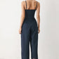 AFTER HOURS WOVEN JUMPSUIT