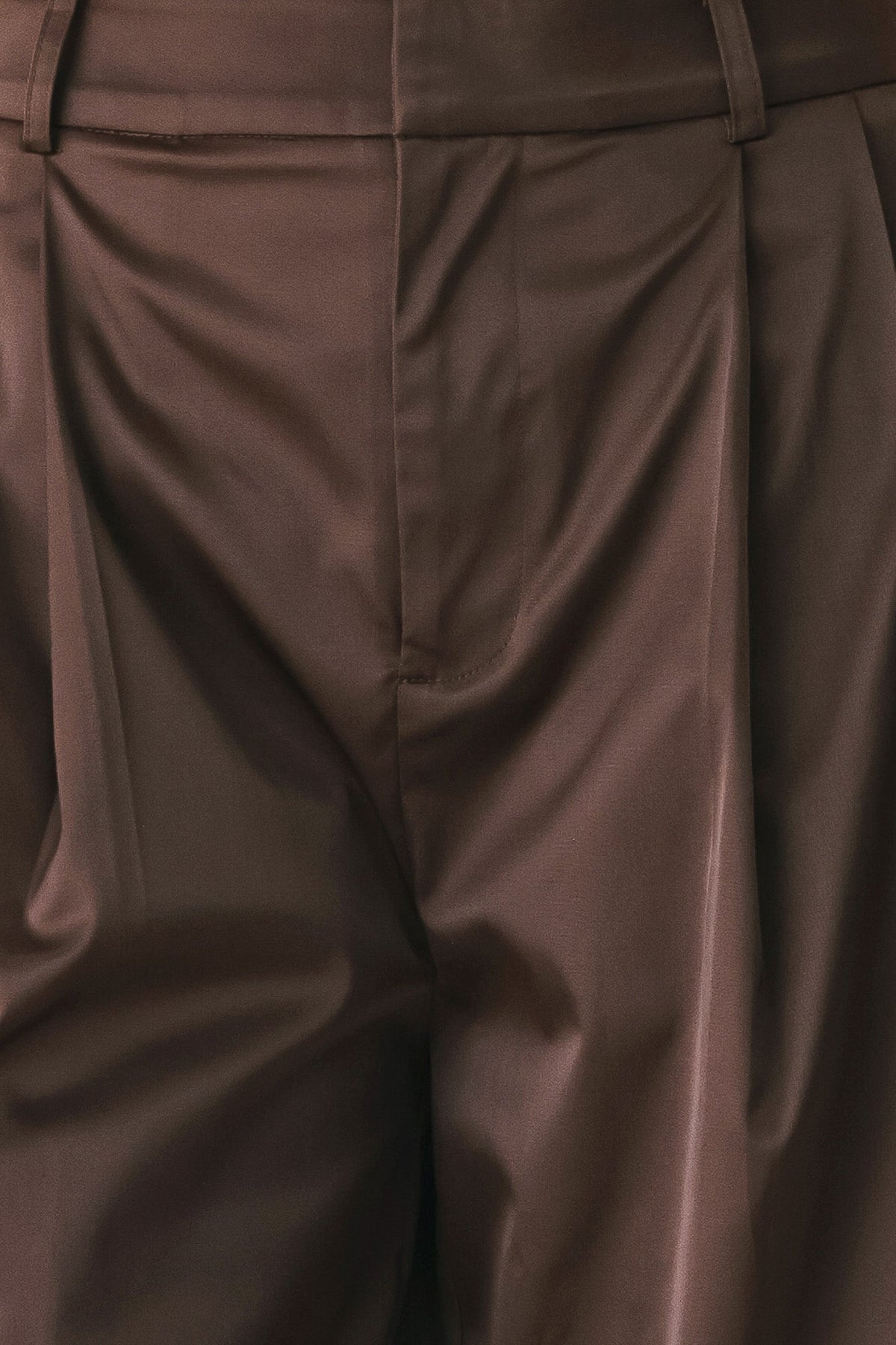 Flying Tomato parchment-colored relaxed-fit woven pants with a comfortable, casual design and subtle brown tone.