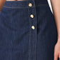ICONIC INDIGO DENIM SKORT